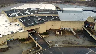 Abandoned Century III Mall 4K Flyover