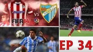 [TTB] FIFA 14 - Career Mode - Ep 34 - Atletico Madrid Vs Malaga - Match Day 37