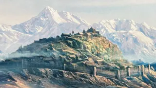 Lord of the rings ambient music -The Hornburg #inspirationalmusic #relaxingmusic #study #lofi