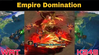 Clash Of Kings : Empire Domination WAT K248 | Diablo special