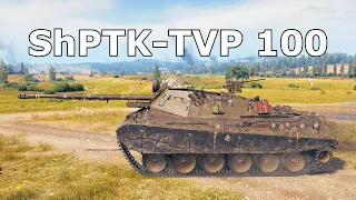 World of Tanks ShPTK-TVP 100 - 6 Kills 7K Damage | NEW TANK!