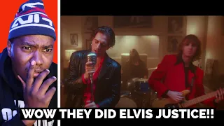 Måneskin - If I Can Dream (From The Original Motion Picture ELVIS) | REACTION
