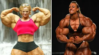 Female Bodybuilders Who Went Too Far / Beautiful and strong girls incredible combination