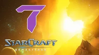 Прохождение StarCraft: Remastered #7 - Истребление [Эпизод II: Зерги]