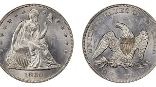 Seated liberty dollar history ￼(29th coin history)