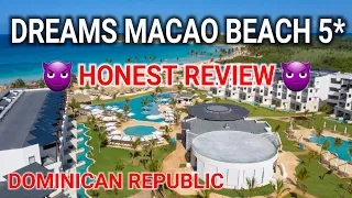 Обзор отеля Dreams Macao Beach в 2021 году после карантина, Пунта-Кана, Доминиканская Республика.