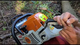 Dlaczego Stihl MS 362 jest tak bardzo lubianym modelem pily spalinowej? Jaki kask dla drwala?