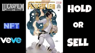 VeVe Drops Star Wars Heroes: Princess Leia NFT Comic, is it a HOLD or SELL? #VeVeFlex