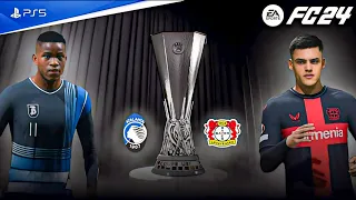 FC 24 | Atalanta vs Bayer Leverkusen | UEFA Europa League 2024 Final | PS5™