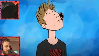 PewDiePie reacts to Animation