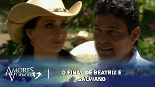 O Final de Beatriz e Salviano | Amores Verdadeiros