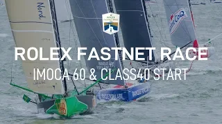 Rolex Fastnet Race 2019 | IMOCA 60 & Class 40 Start