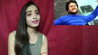 Sutala Tani Kora Mein Khesari Lal Yadav Bhojpuri Song Reaction Video