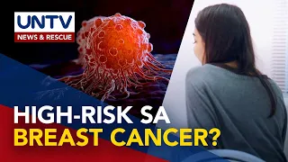 ALAMIN: Paano malalaman kung lantad sa banta ng breast cancer ang isang tao?