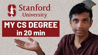 My ENTIRE Stanford Computer Science Degree in 1 Video