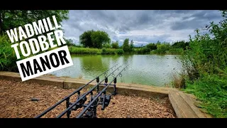 Carp fishing on Wadmill @ the Todber Manor complex where i manage to get a few bites and quickly!