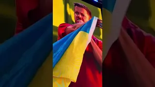 Imagine Dragons у Менхенгладбаху підтримали Україну