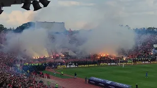 SMOKE ULTRAS CSKA SOFIA vs. Levski Sofia | Bulgaria Cup Final 2022