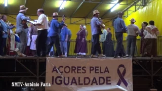 Desfile no Festival de Folclore, Festas Sta  Maria Madalena 2017 Ilha do Pico