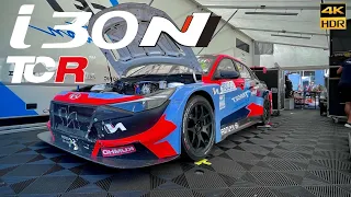 Hyundai I30 SEDAN N TCR - CIRCUIT, START-UP SOUND !!