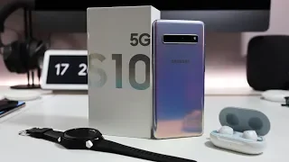 Samsung Galaxy S10 5G Unboxing - First Look