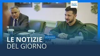 Le notizie del giorno | 08 maggio - Mattino