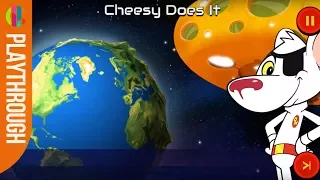 CBBC Games | Danger Mouse | Cheese Level Playthrough