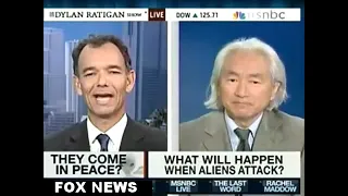 SCIENTIST MICHIO KAKU says, ALIEN INVASION IS ABOUT TO HAPPEN