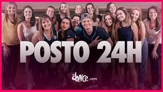 Posto 24h - Lucas Lucco part. Wesley Safadão | FitDance TV (Coreografia Oficial)