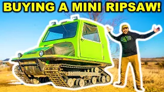 I Bought a MINI RIPSAW Off FACEBOOK MARKETPLACE! (Does it suck?)