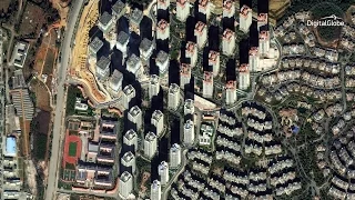 New satellite images show inside China’s ghost cities