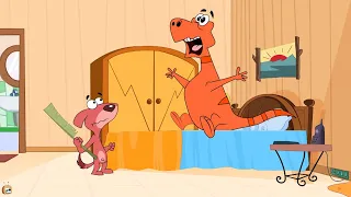 Rat A Tat - Dinosaurs Visits Don and Friends - Funny Animated Cartoon Shows For Kids Chotoonz TV