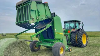 Brand New 561R John Deere Baler!