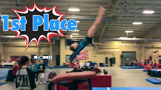 First Place Level 5 Front Handspring Vault