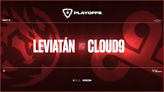 LEV vs C9 - VCT Americas Stage 1 - Playoffs Day 3 - Map 3