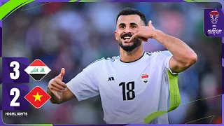 Full Match | AFC ASIAN CUP QATAR 2023™ | Iraq vs Vietnam