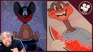 Disturbingly Racist Moments in BANNED Cartoons!