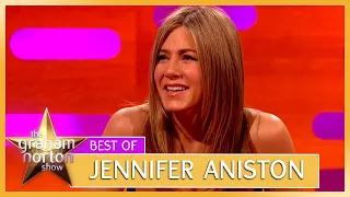 Jennifer Aniston Sings 'Baby Got Back' | The Best Of Jennifer Aniston | The Graham Norton Show