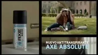 Axe Universidad commercial