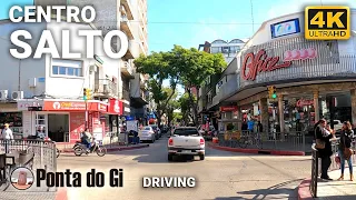 [4K] CIUDAD DE SALTO #DRIVING tour VIRTUAL 2023 [donde nació HORACIO QUIROGA y LUIS SUÁREZ] URUGUAY