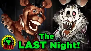 BEWARE the Mangle... | JRs ENDING (Scary FNAF Fan Game)