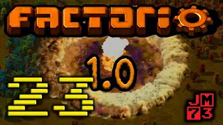 Factorio 1.0 - Ep.23: What's The Sound Of Artillery??