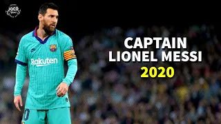 Captain Lionel Messi 2020 ► The King Of Run ● 2019/2020 | HD