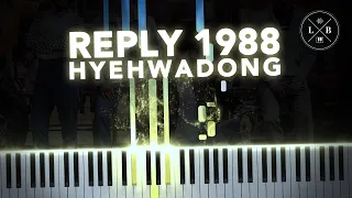 Reply 1988 OST - Hyehwadong (Park Boram) - Piano