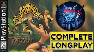 Disney's Tarzan : PlayStation Longplay (With Bonus Levels)