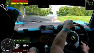 Cadwell 23/05/23 - Lotus Exige 410 full session with Steve