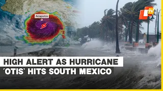 Catastrophic Hurricane ‘Otis’ Makes Landfall At Southern Mexico, High Alert Sounded In Coastal Belt