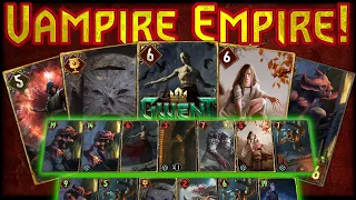 Gwent | Vampire Empire! The best Vampire deck?