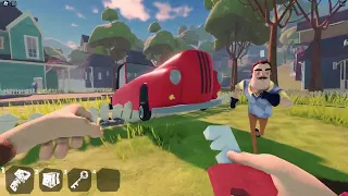 hello neighbor act 1 Roblox