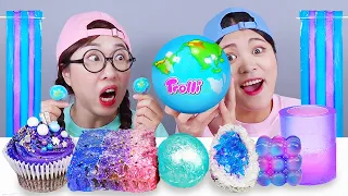 Thực phẩm Galaxy Thạch đất Mật ong lược Mukbang DONA